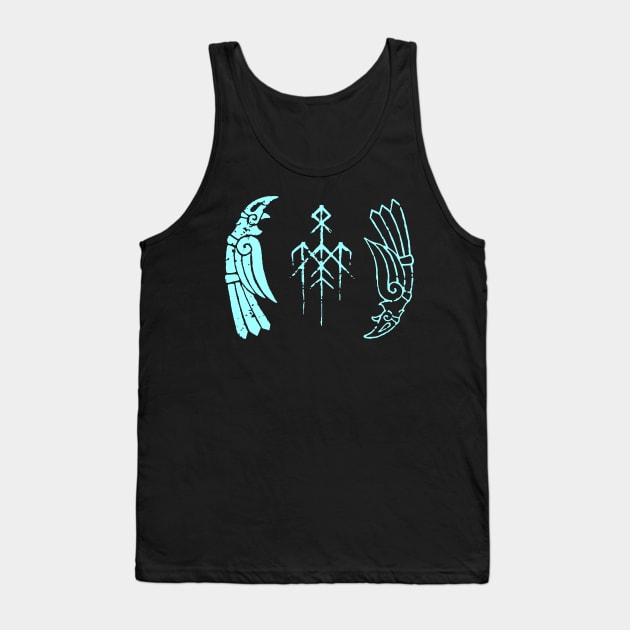 wardruna raven Tank Top by Lamink